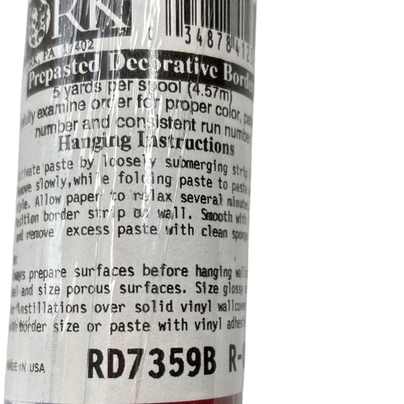 York Wallpaper Border Prepasted Fire Station Truck Dog Flag 5 YD X 9 inches NEW - Picture 11 of 12